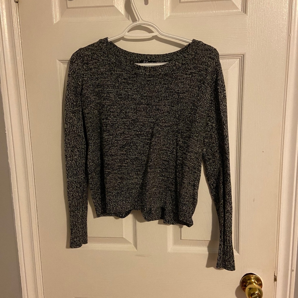 Grey sweater